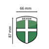 Devon size