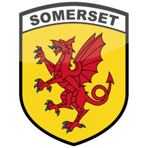 Somerset County Flag Signs - Vinyl Decals & Static Cling Window Stickers | Durable and Weatherproof