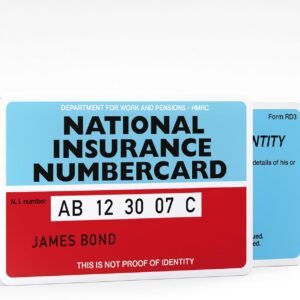 nino personalised card