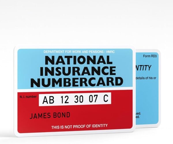 nino personalised card