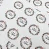 Merry Christmas Wreath Stickers – Pack 24, 40mm Paper Labels for Cards, Gifts & Envelopes 10 IMG 8674