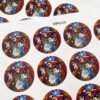 Holy Family Nativity Stickers – Pack 24, 40mm Christmas Paper Labels for Cards, Gifts & Envelopes 8 IMG 8678