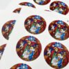 Holy Family Nativity Stickers – Pack 24, 40mm Christmas Paper Labels for Cards, Gifts & Envelopes 7 IMG 8679
