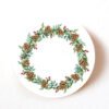 pine wreath 1