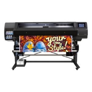 Custom print and cut monomeric white self-adhesive vinyl, latex inks