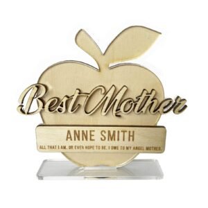 Mother's day gift, Best Mother Award, Wood | Acrylic Custom Made Present