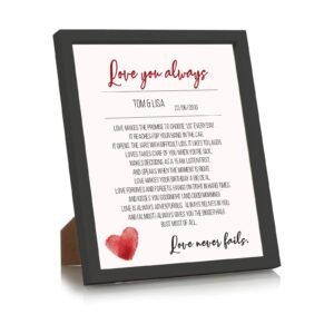 Commitment Valentine's Day Frame
